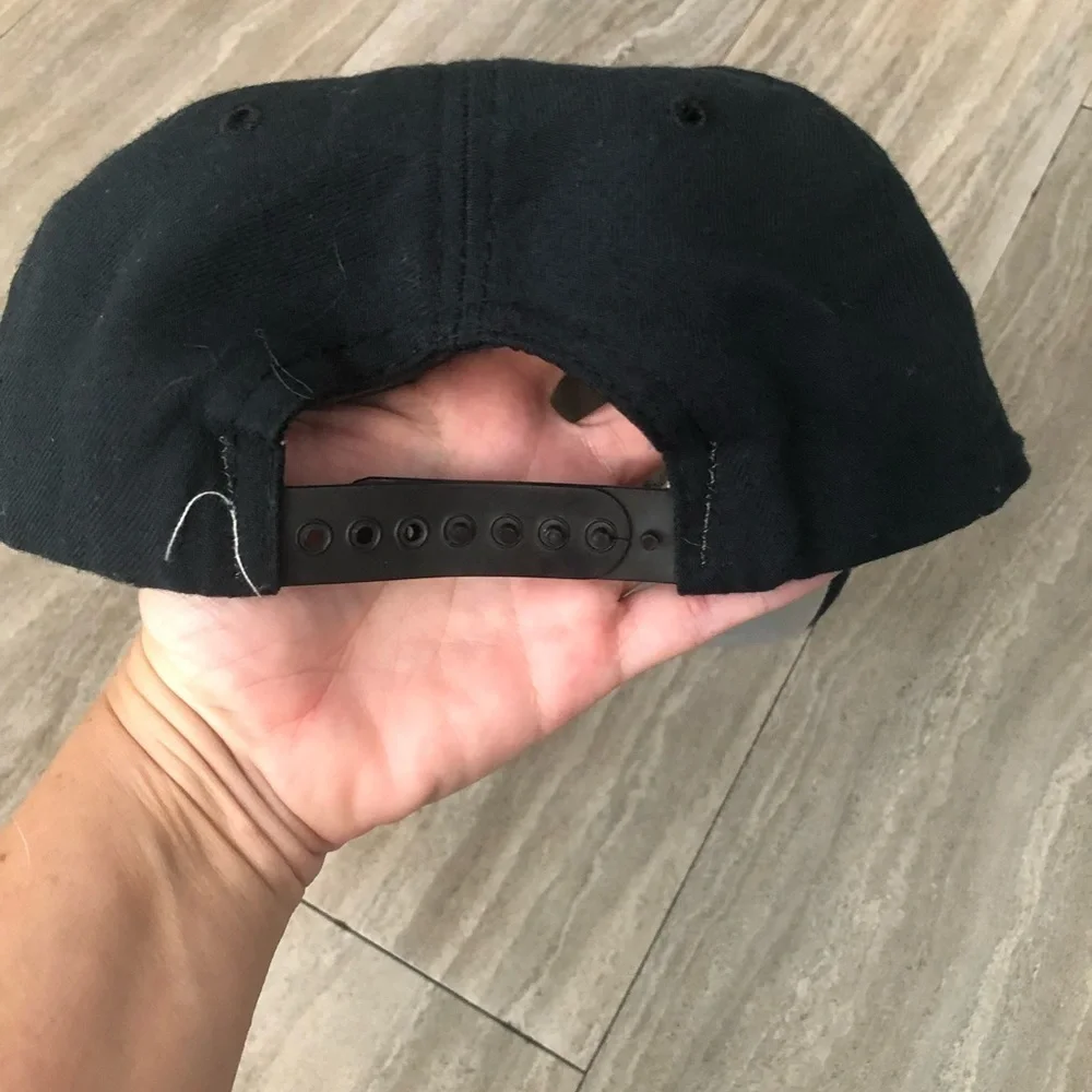 FBI Baseball Hat Cap USA Snapback New Era Medium large black